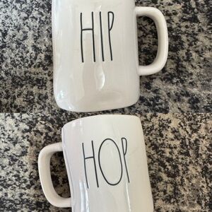 Hip Hop Rae Dunn Easter coffee mug